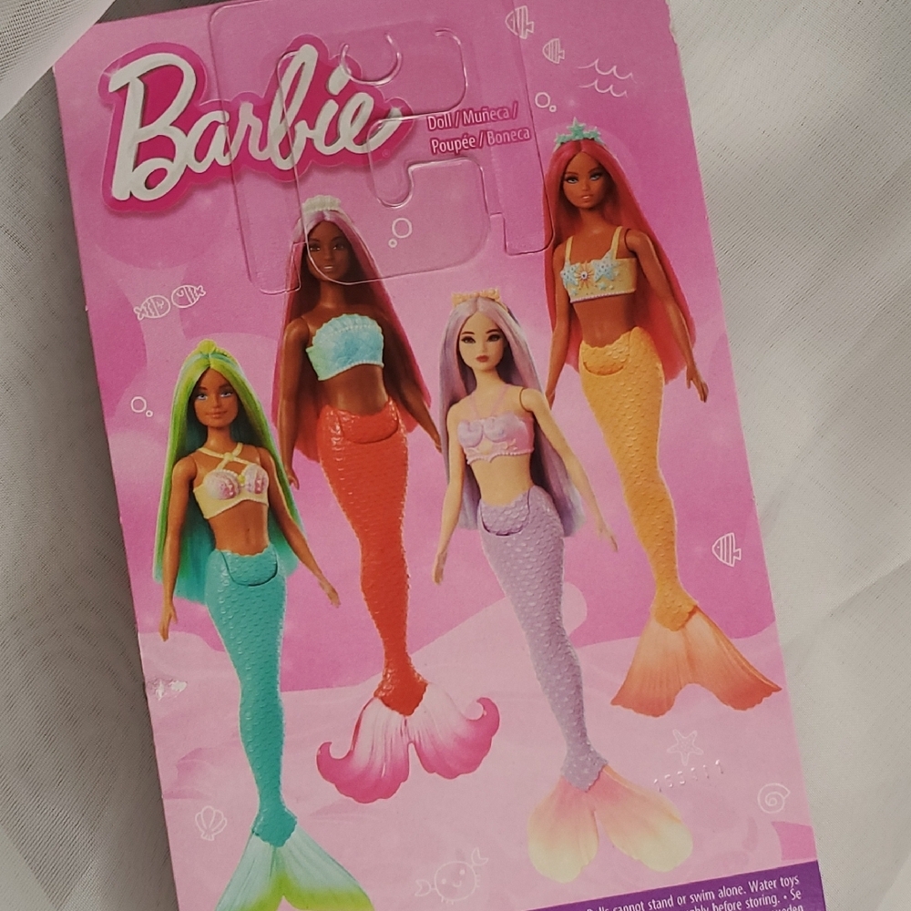 Mattel Mermaid Barbie‎ - Picture 5 of 7